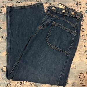 We The Free Blue Denim Jeans